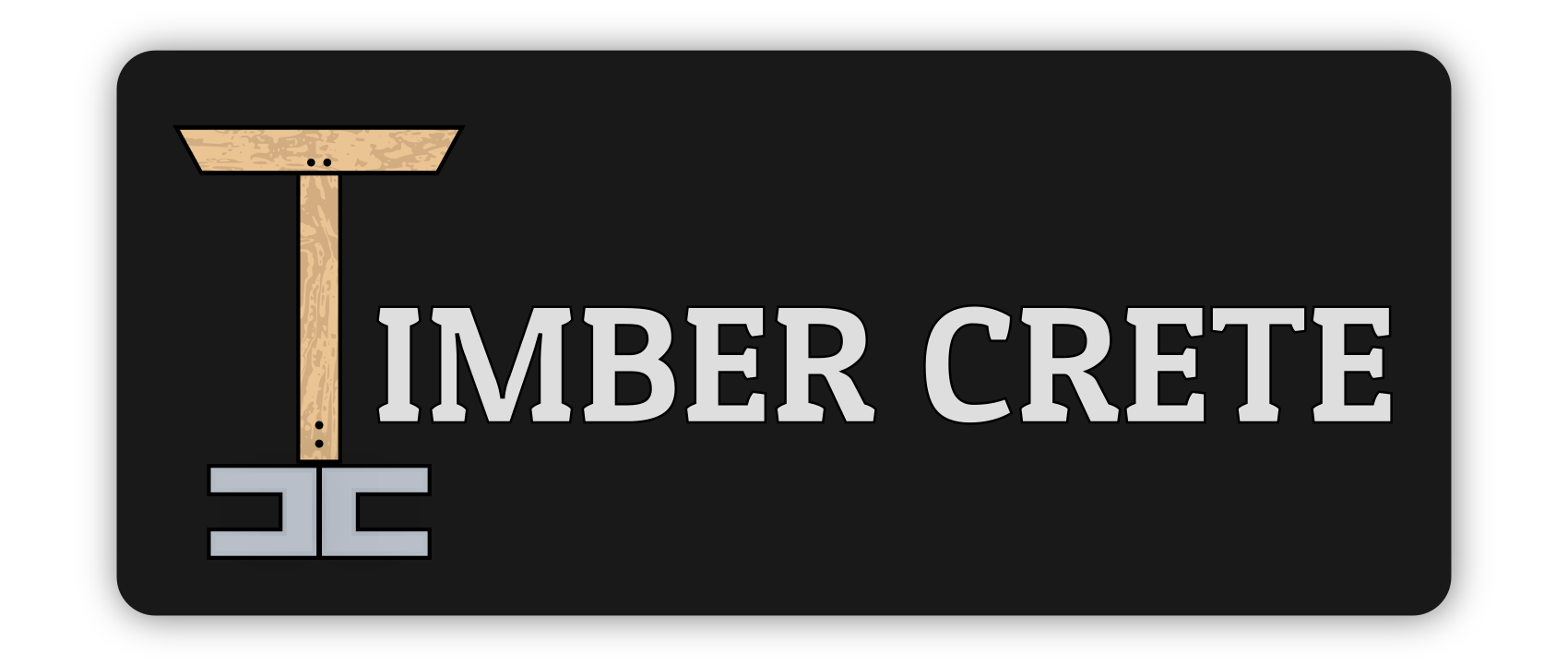 Timber-Crete Construction Logo